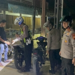 Polsek Teluk Keramat Tertibkan 13 Motor Berknalpot Brong, Pengendara Diminta Ganti Knalpot Standar