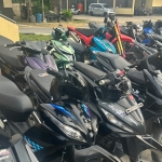 Satlantas Polres Sambas Amankan 85 Motor Berknalpot Brong Selama Oktober
