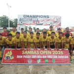 Comeback Dramatis! SMPN 2 Sambas Rebut Gelar Juara Sambas Open 2026