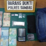 Satresnarkoba Polres Sambas Bersama BNNK Bongkar Dugaan Peredaran Sabu dan Ekstasi di Pemangkat, Pria Berinisial HS Diamankan