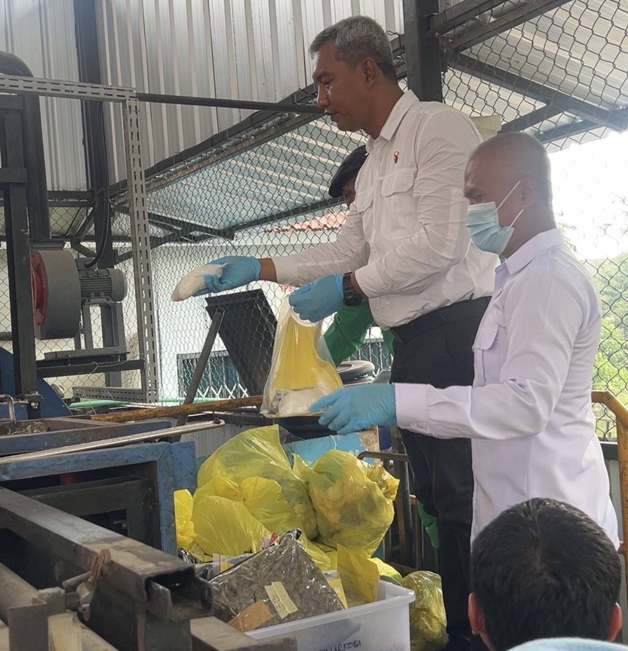 Polres Sambas Musnahkan 780,5 Gram Sabu dan 7,7 Kilogram Ganja