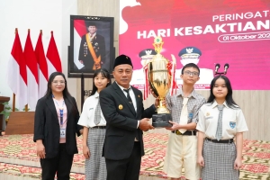 Hari Kesaktian Pancasila, Wagub Kalbar Ajak Generasi Muda Perkuat Semangat Kebangsaan