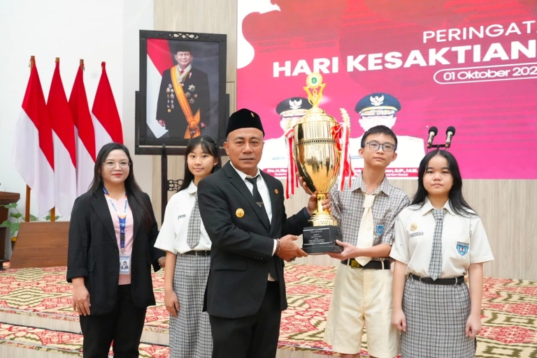 Hari Kesaktian Pancasila, Wagub Kalbar Ajak Generasi Muda Perkuat Semangat Kebangsaan